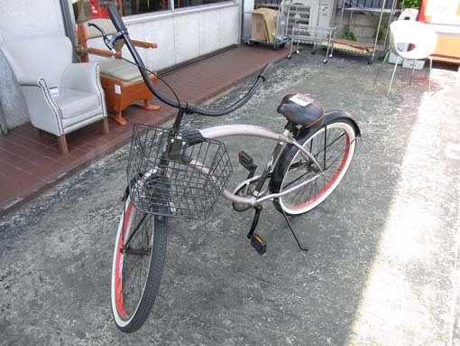 買取金額3.000円　SOUTHBAY/サウスベイ バイシクル ビーチクルーザータイプ 自転車